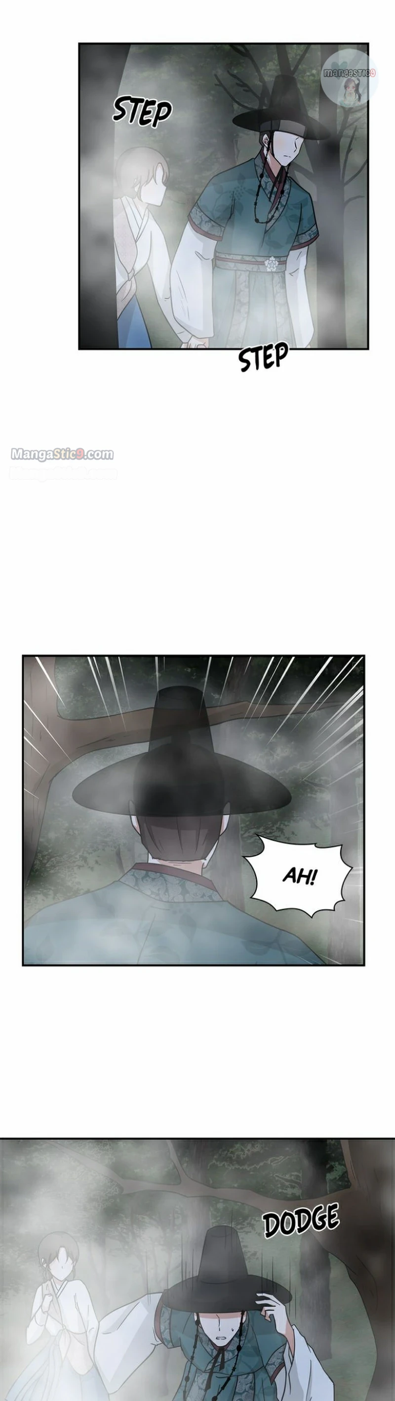 Love Blossoms in Hwawol Valley Chapter 44 - page 25