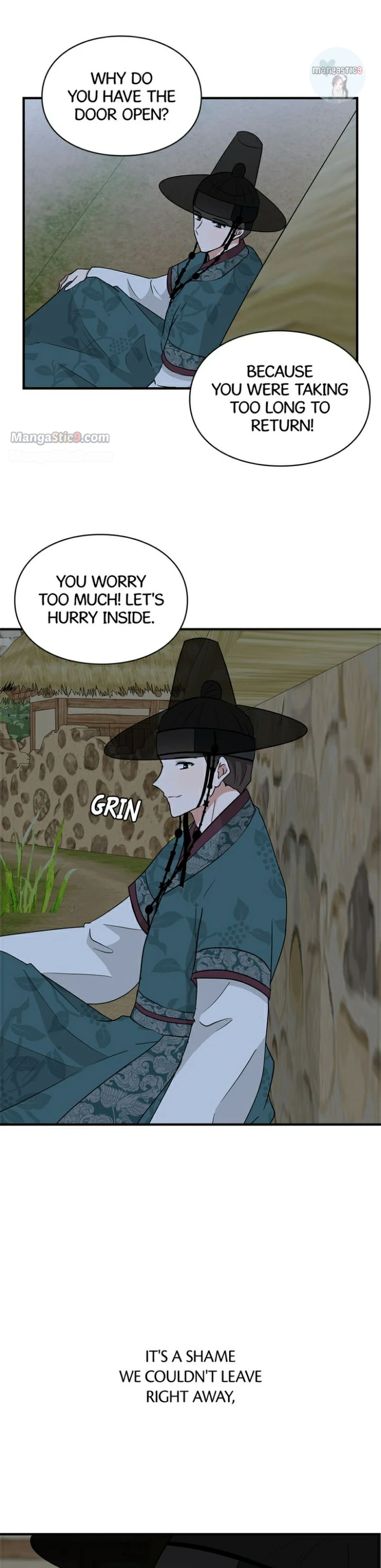 Love Blossoms in Hwawol Valley Chapter 44 - page 5