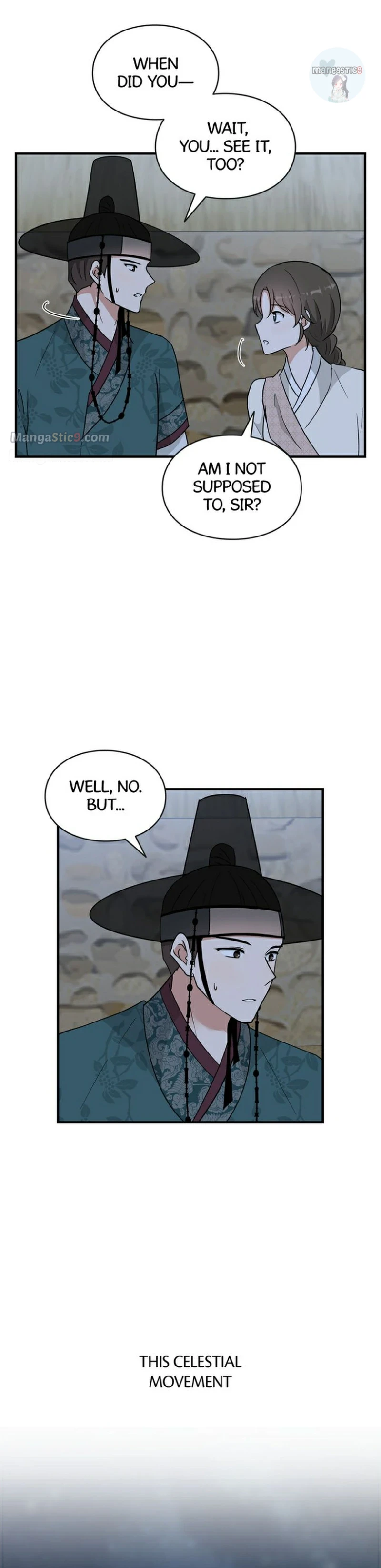Love Blossoms in Hwawol Valley Chapter 44 - page 9