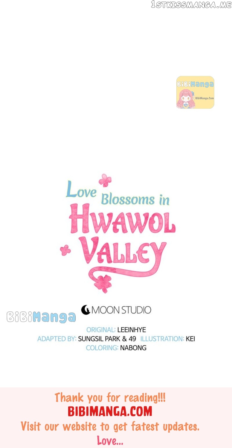 Love Blossoms in Hwawol Valley Chapter 43 - page 71