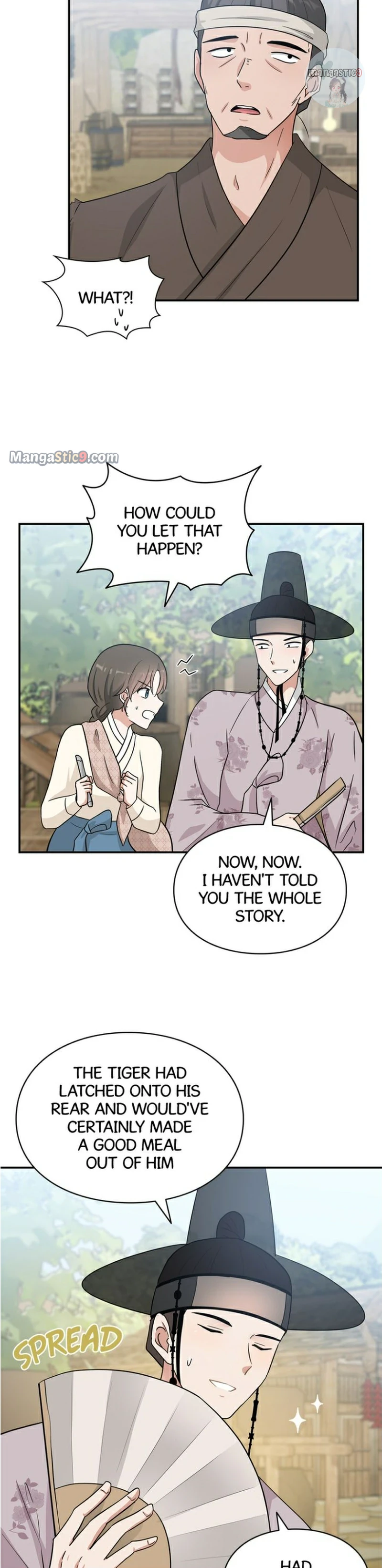 Love Blossoms in Hwawol Valley Chapter 42 - page 10