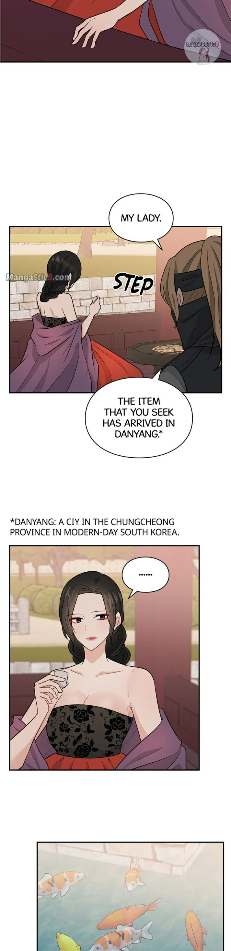 Love Blossoms in Hwawol Valley Chapter 42 - page 19
