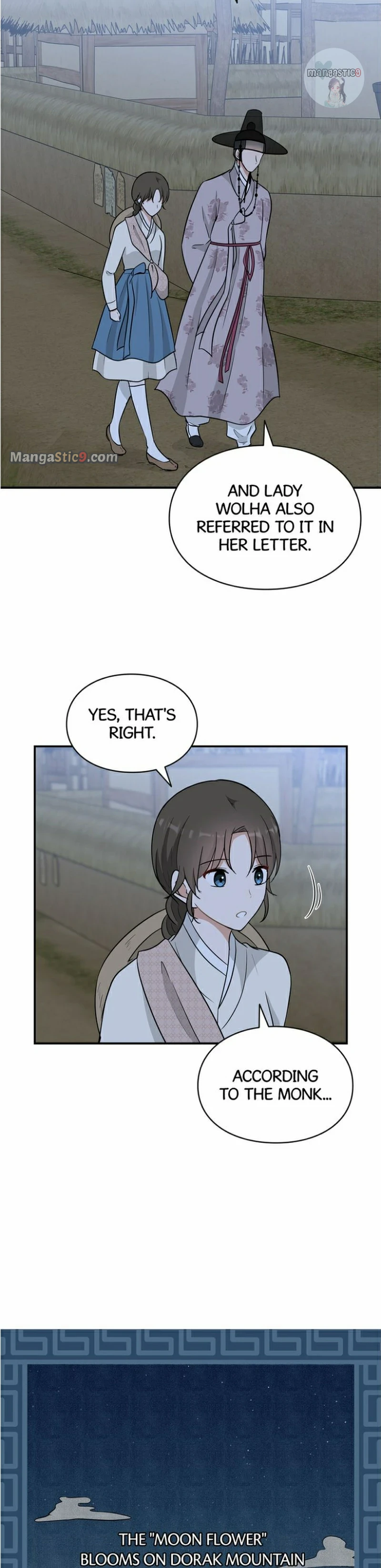 Love Blossoms in Hwawol Valley Chapter 42 - page 24