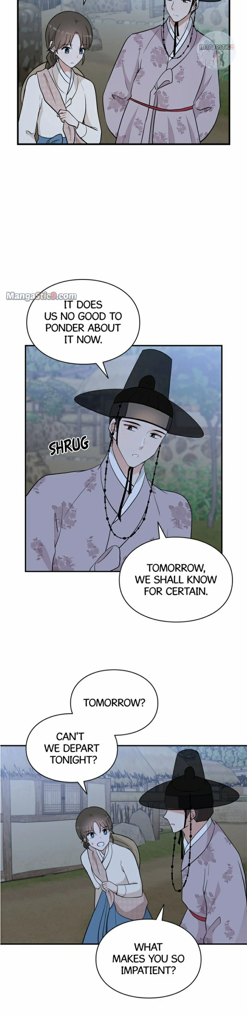 Love Blossoms in Hwawol Valley Chapter 42 - page 27