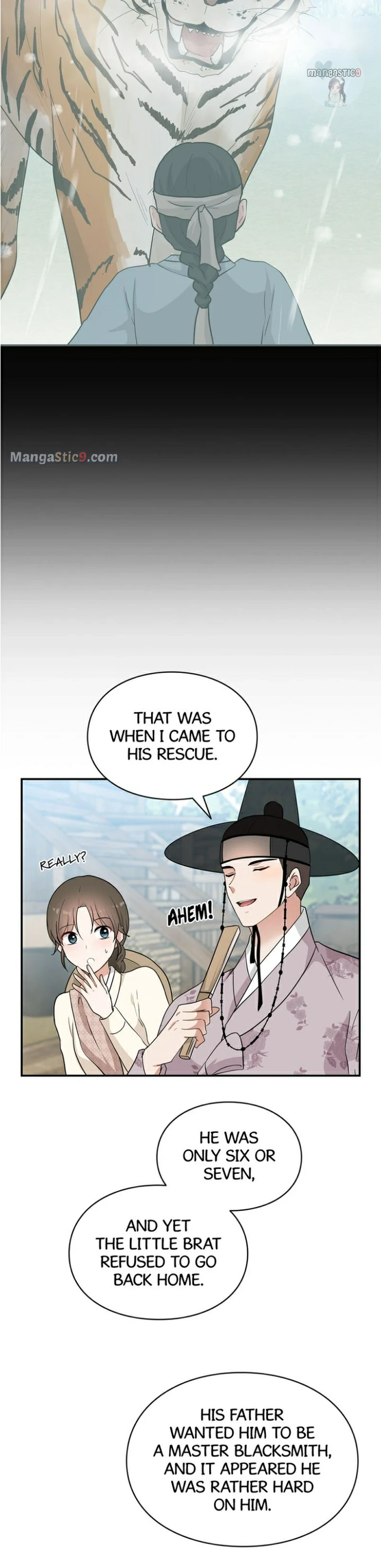 Love Blossoms in Hwawol Valley Chapter 42 - page 6