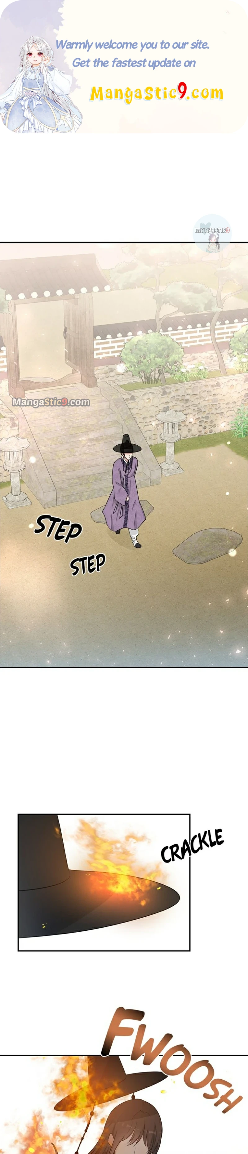 Love Blossoms in Hwawol Valley Chapter 40 - page 1