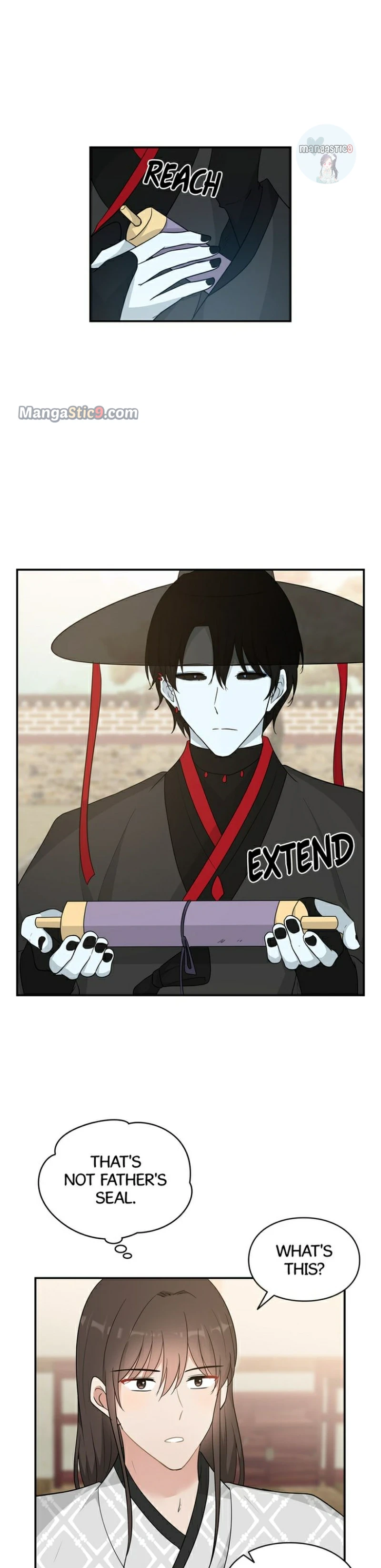 Love Blossoms in Hwawol Valley Chapter 40 - page 10