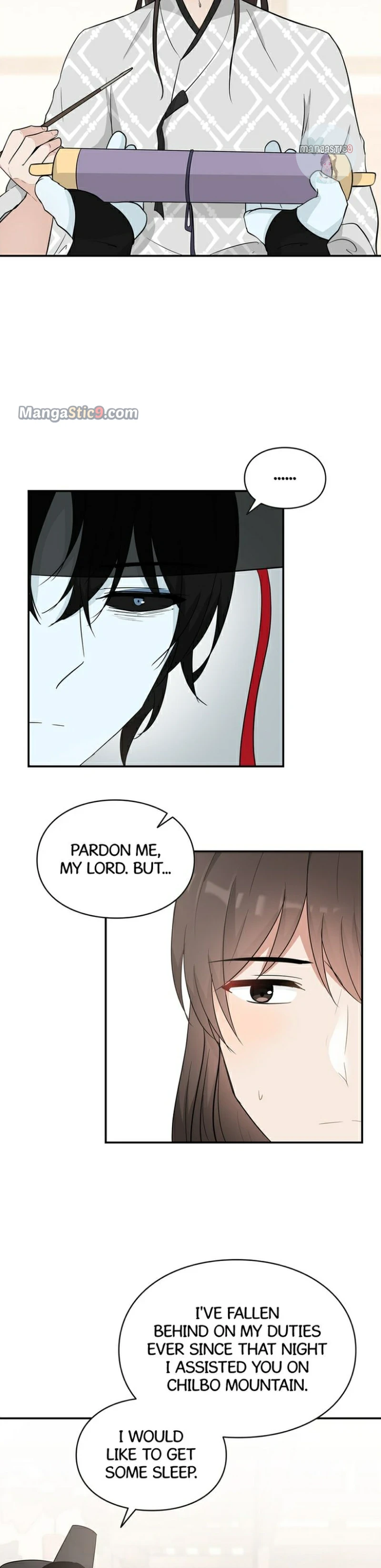 Love Blossoms in Hwawol Valley Chapter 40 - page 13