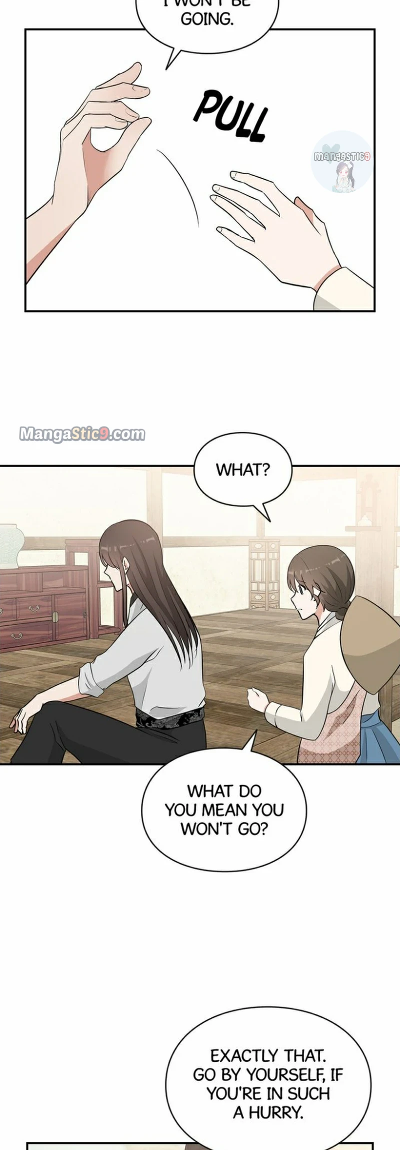 Love Blossoms in Hwawol Valley Chapter 40 - page 21
