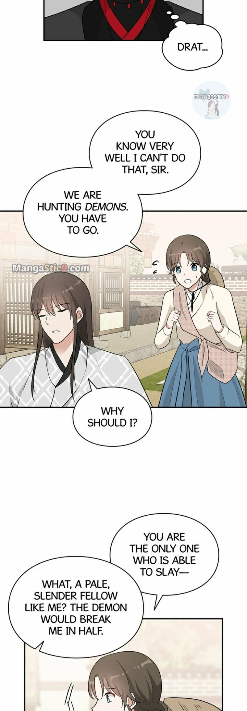 Love Blossoms in Hwawol Valley Chapter 40 - page 23