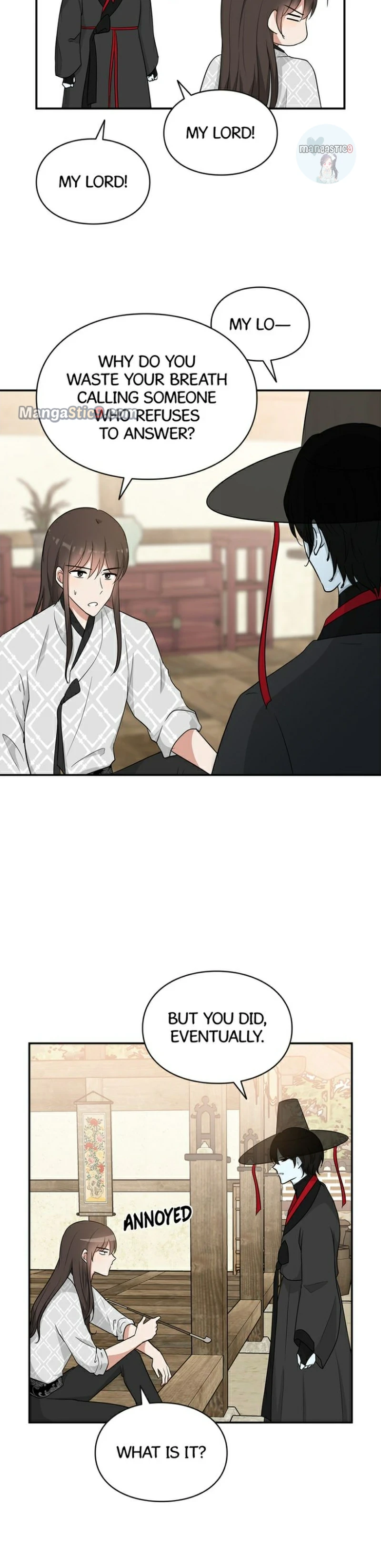Love Blossoms in Hwawol Valley Chapter 40 - page 9