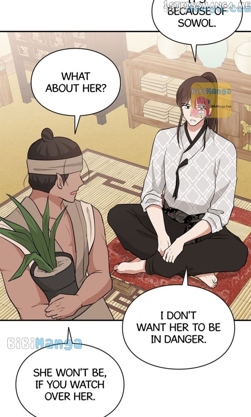 Love Blossoms in Hwawol Valley Chapter 38 - page 58