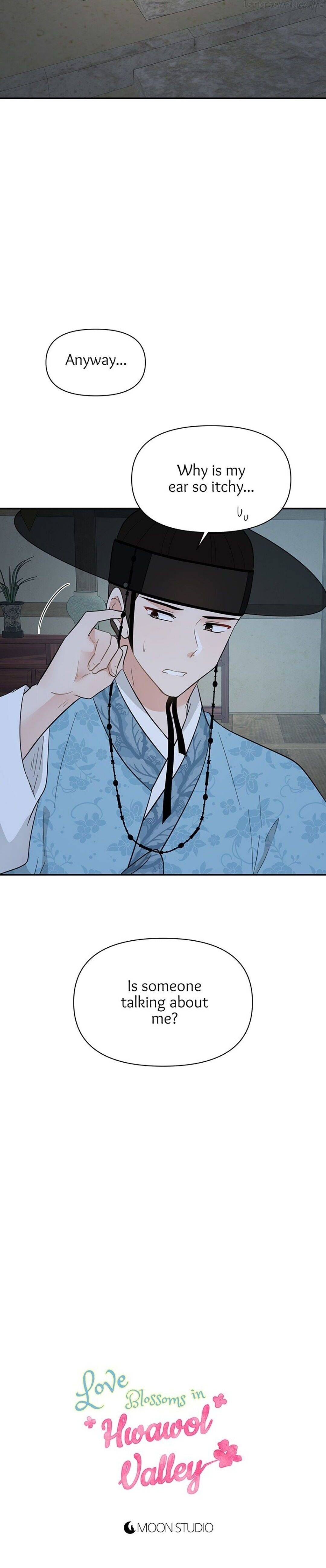 Love Blossoms in Hwawol Valley Chapter 29 - page 38