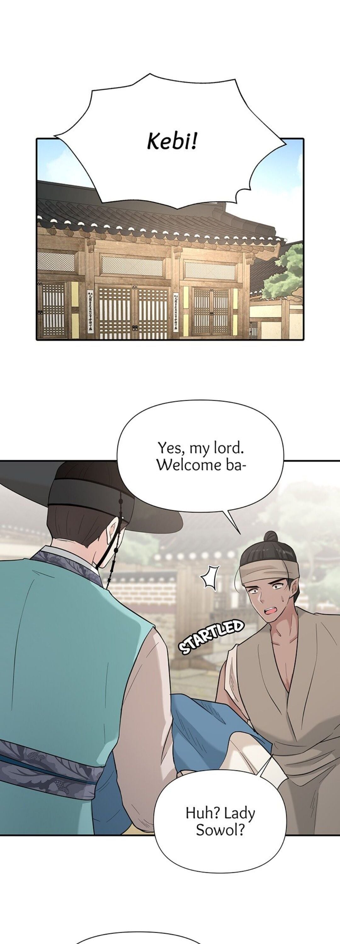 Love Blossoms in Hwawol Valley chapter 27 - page 9
