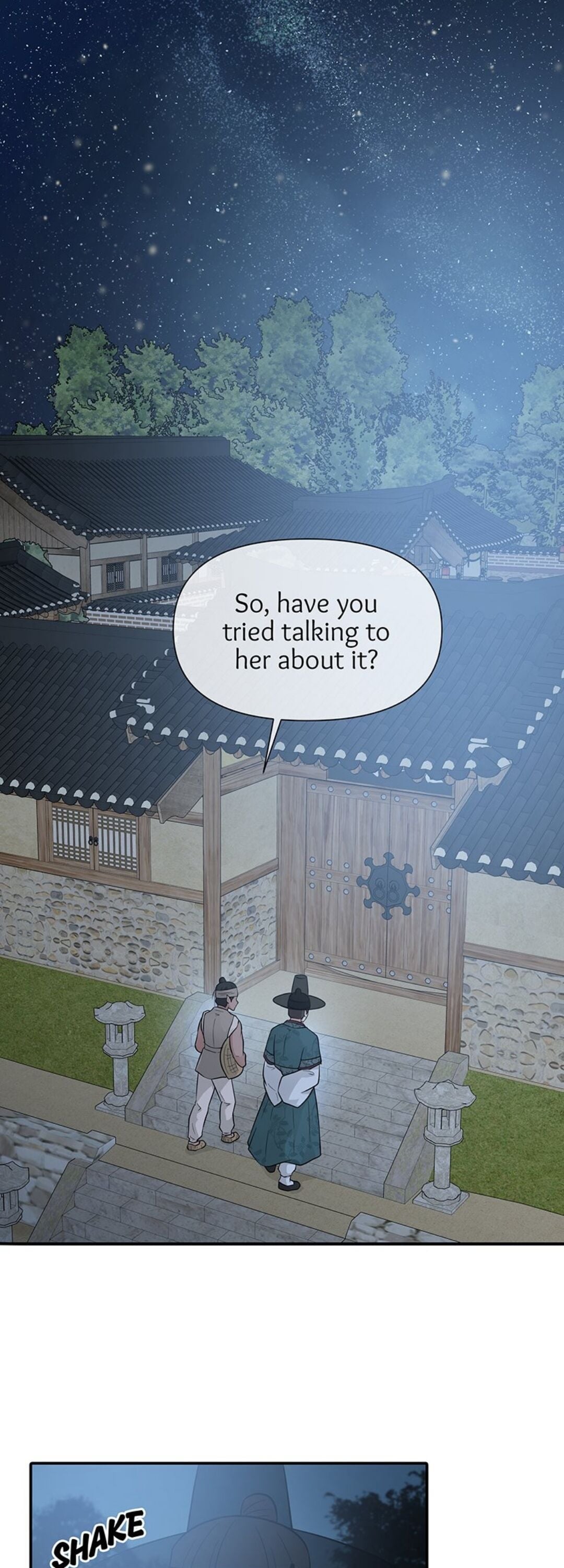 Love Blossoms in Hwawol Valley chapter 21 - page 1