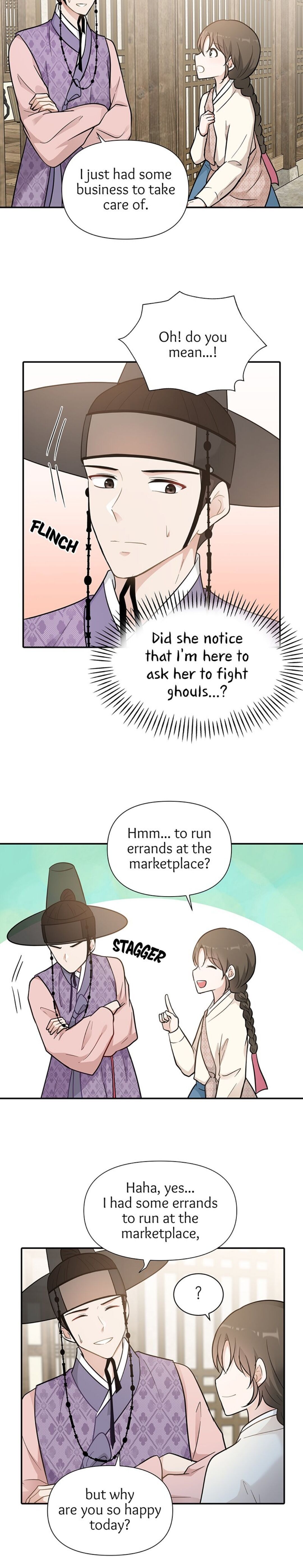 Love Blossoms in Hwawol Valley chapter 21 - page 10