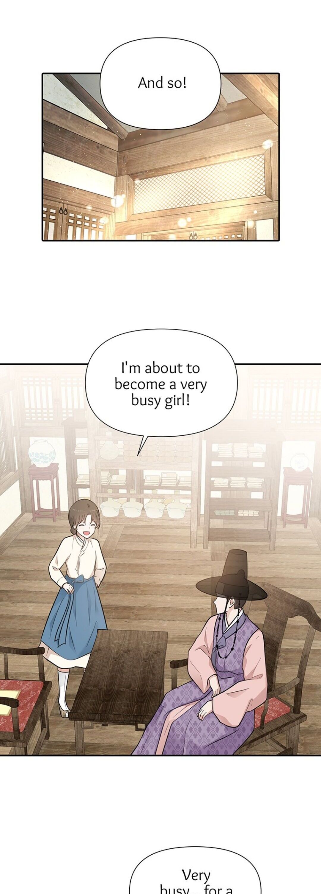 Love Blossoms in Hwawol Valley chapter 21 - page 12