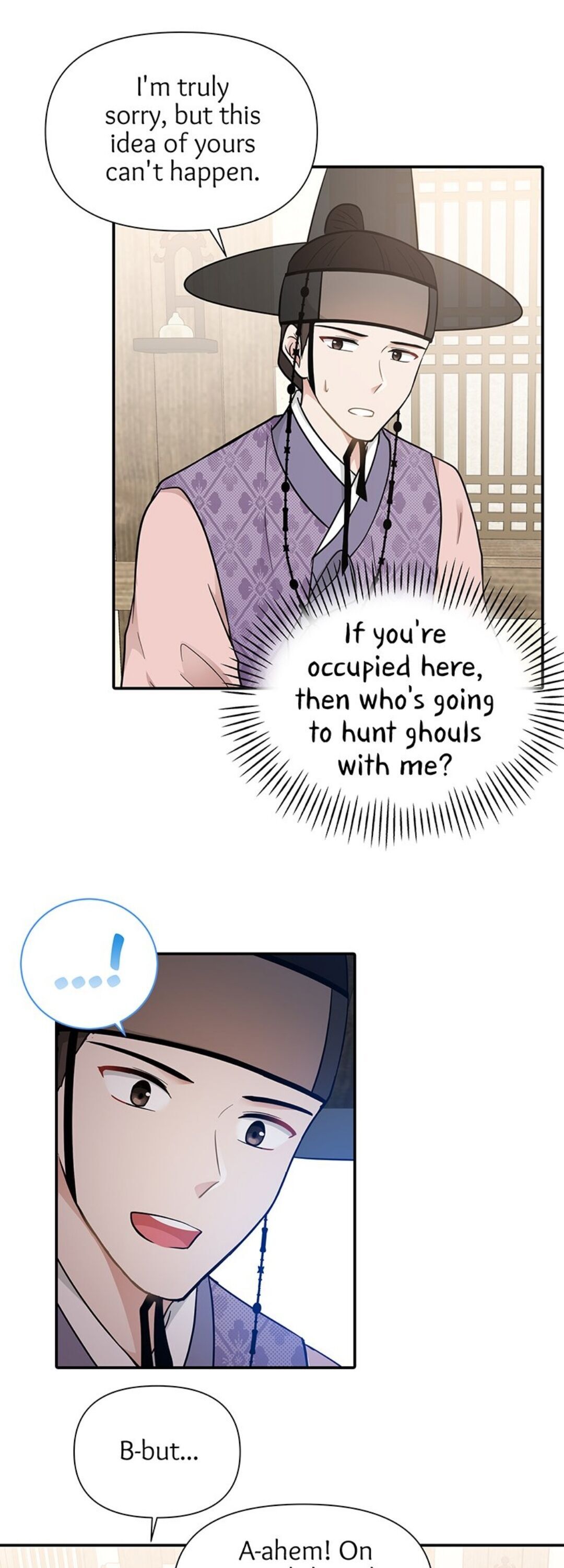 Love Blossoms in Hwawol Valley chapter 21 - page 15