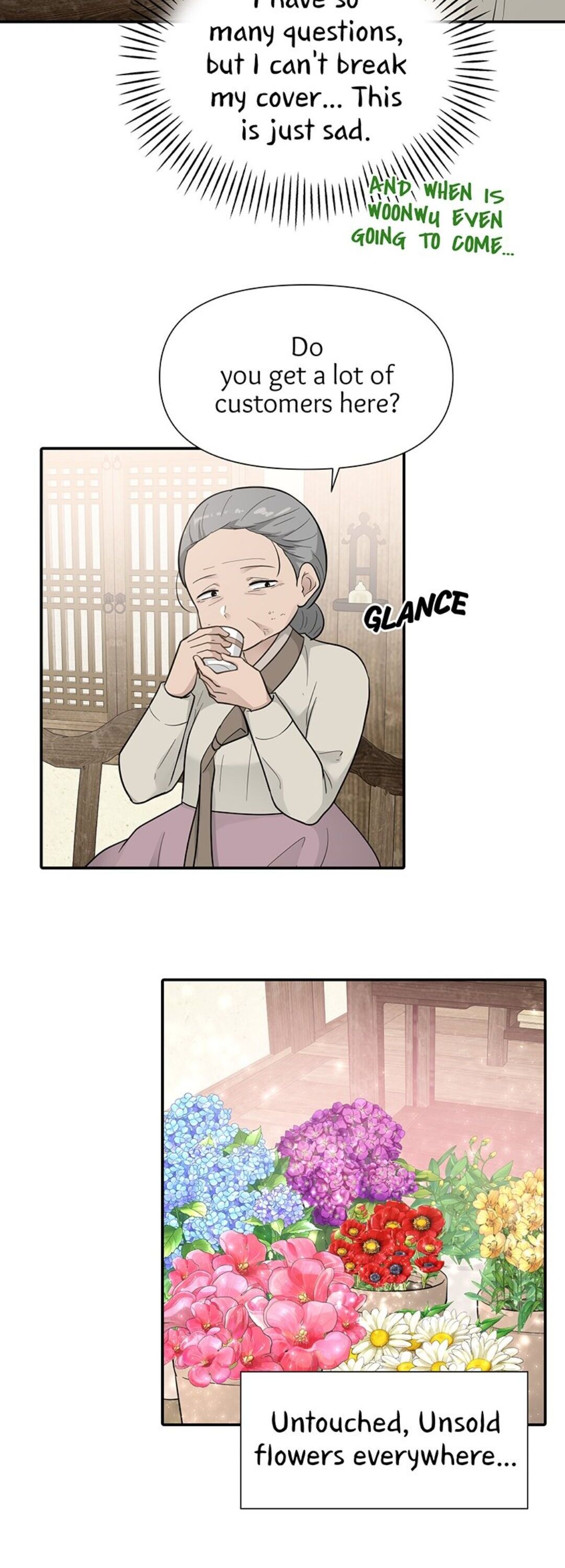 Love Blossoms in Hwawol Valley chapter 21 - page 31