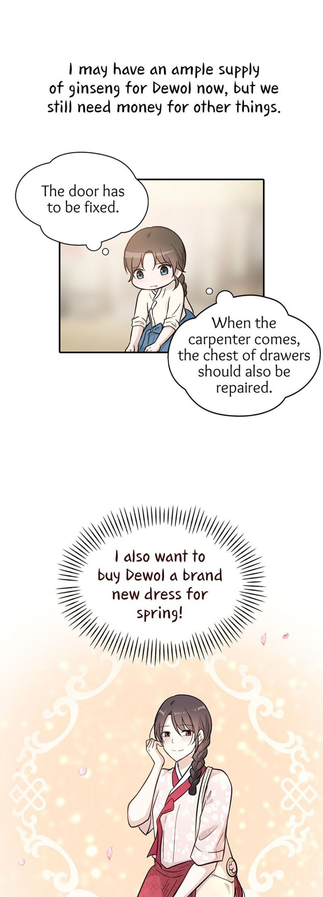 Love Blossoms in Hwawol Valley chapter 15 - page 9