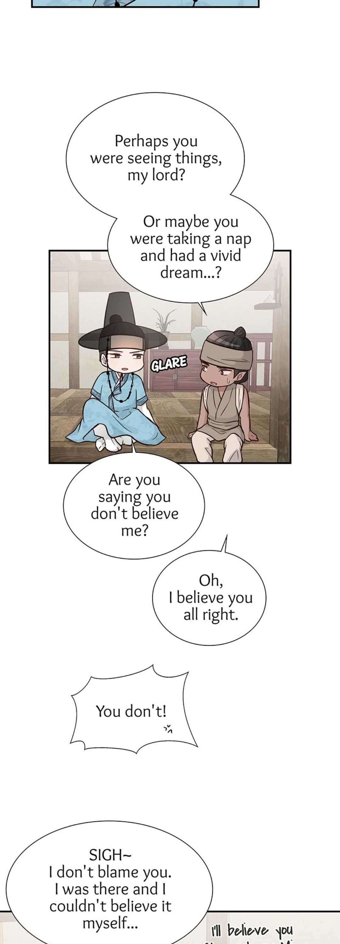 Love Blossoms in Hwawol Valley chapter 14 - page 38