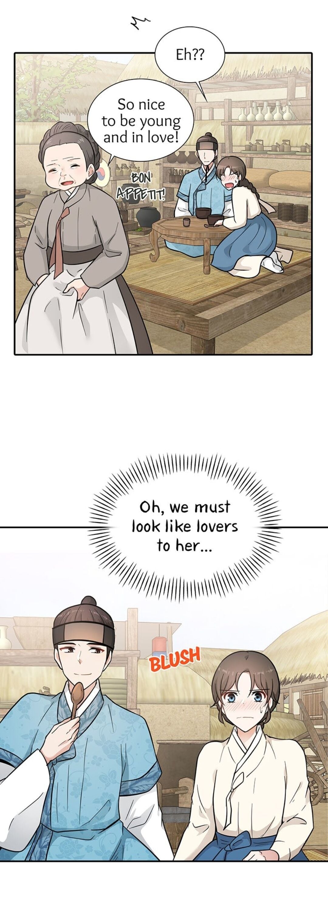 Love Blossoms in Hwawol Valley chapter 13 - page 17