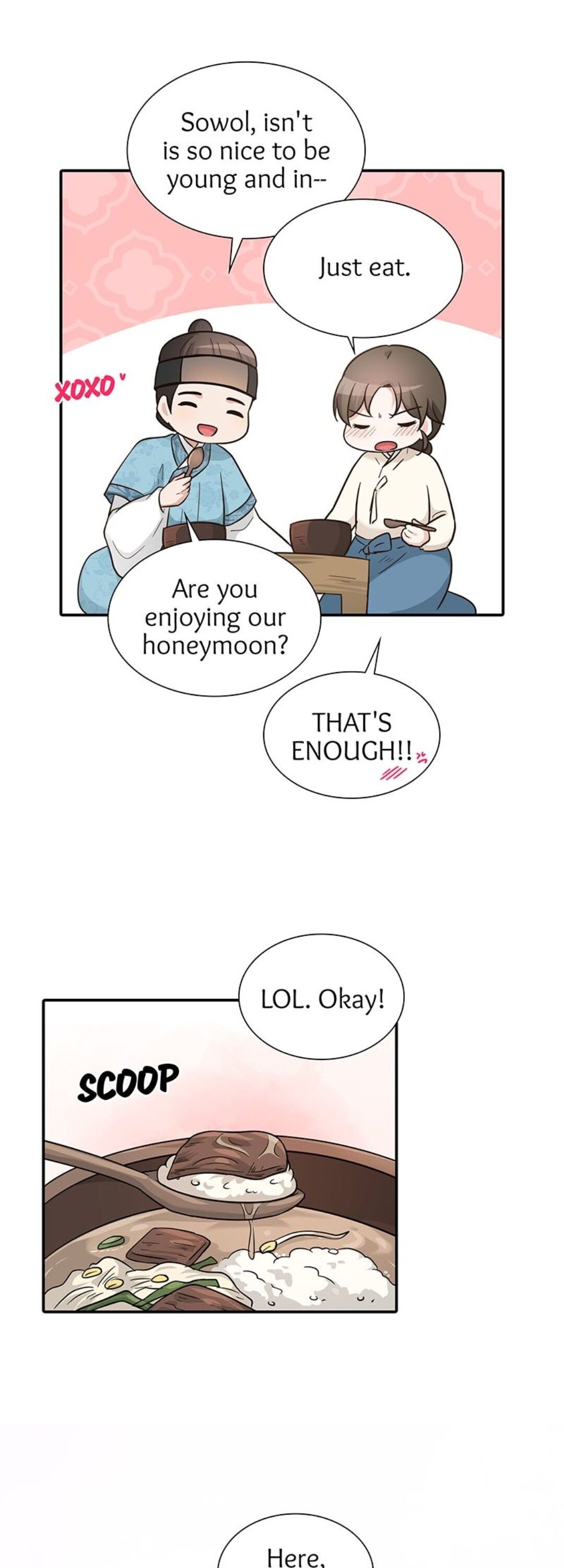 Love Blossoms in Hwawol Valley chapter 13 - page 18