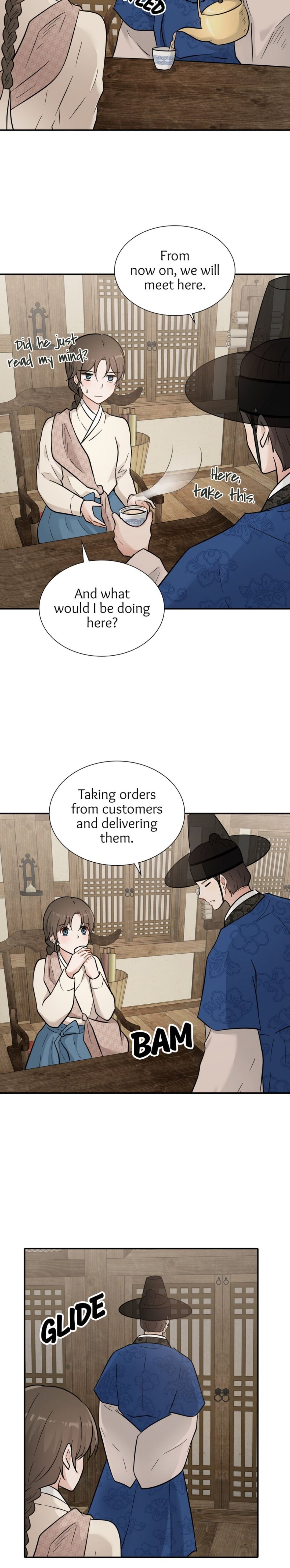 Love Blossoms in Hwawol Valley chapter 10 - page 24