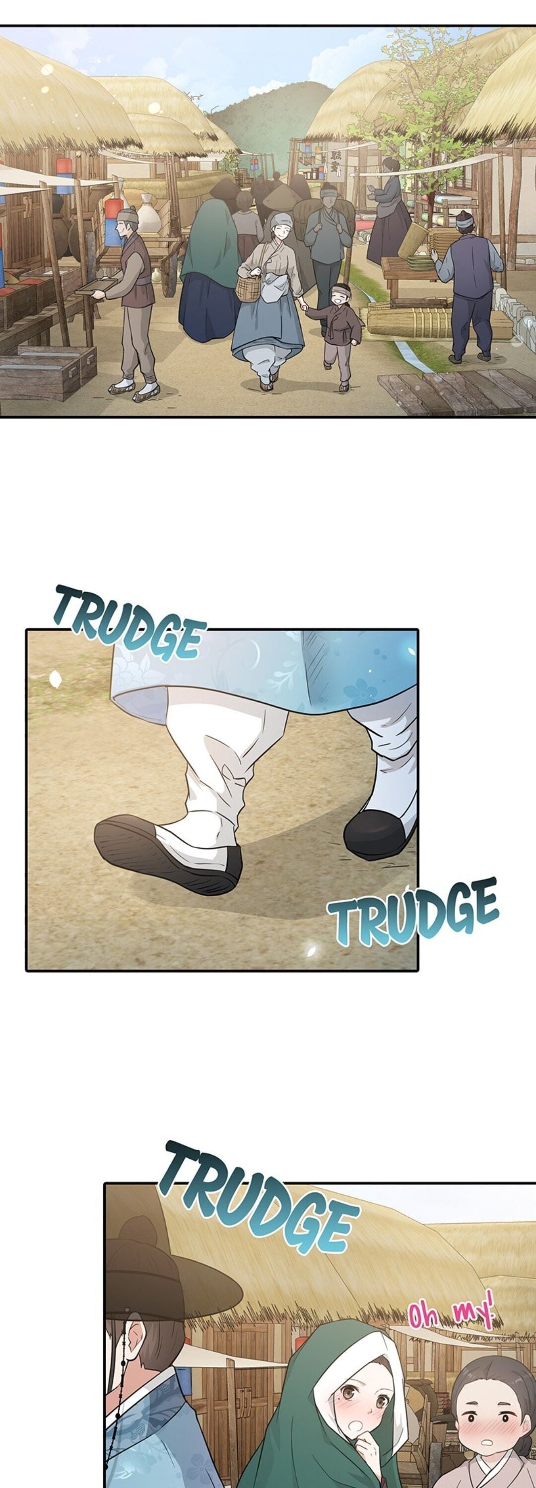 Love Blossoms in Hwawol Valley chapter 8 - page 1
