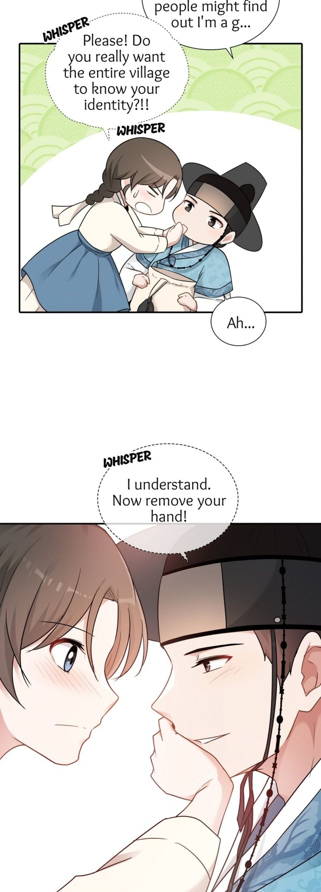 Love Blossoms in Hwawol Valley chapter 8 - page 39