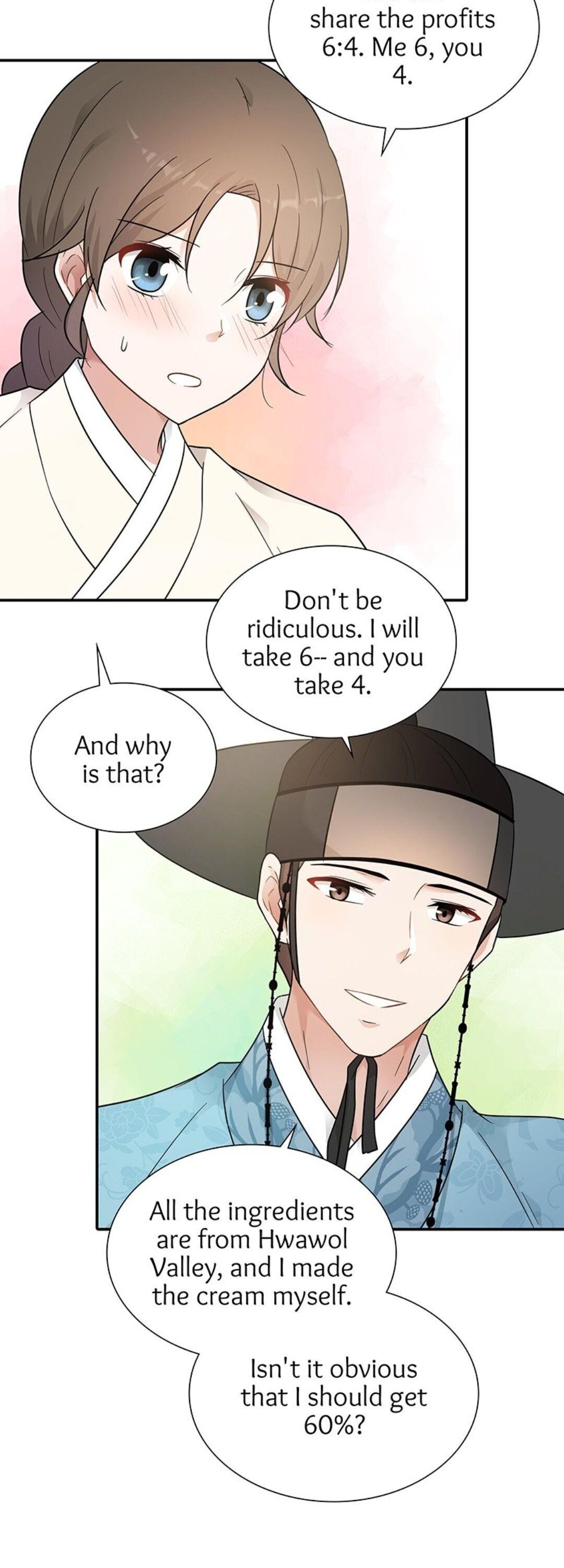 Love Blossoms in Hwawol Valley chapter 8 - page 28