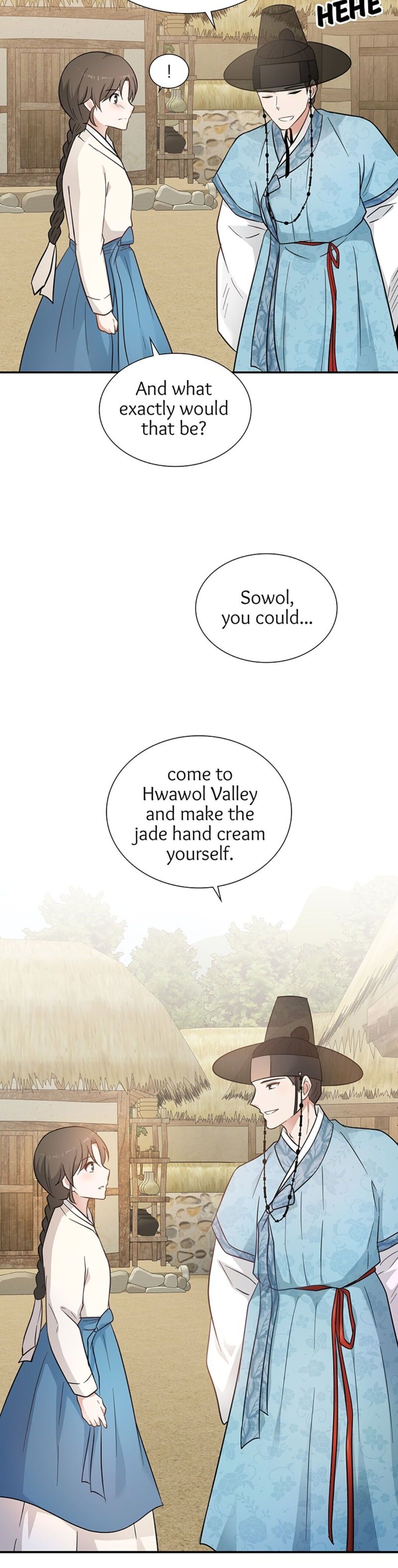 Love Blossoms in Hwawol Valley chapter 8 - page 30