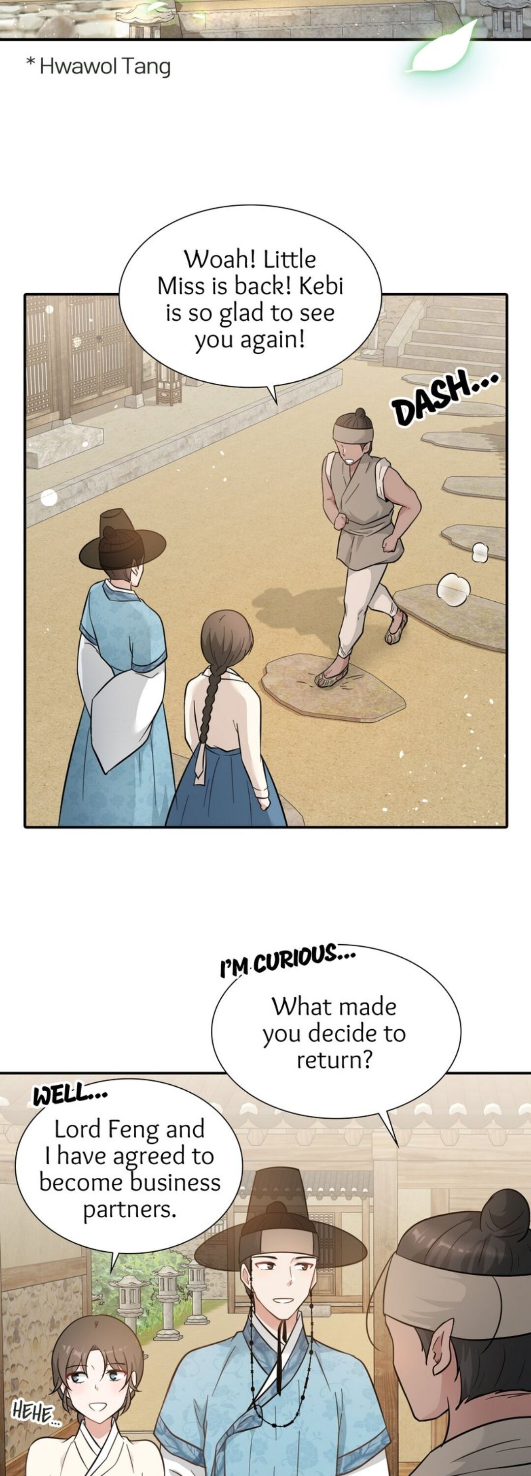 Love Blossoms in Hwawol Valley chapter 8 - page 33