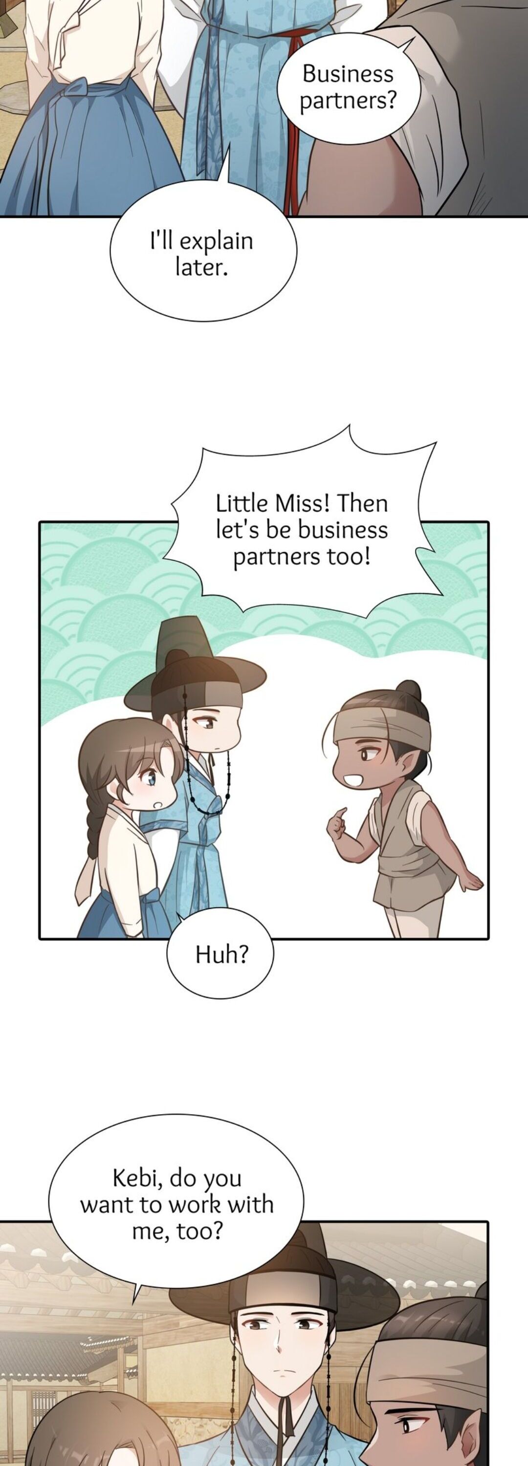 Love Blossoms in Hwawol Valley chapter 8 - page 34