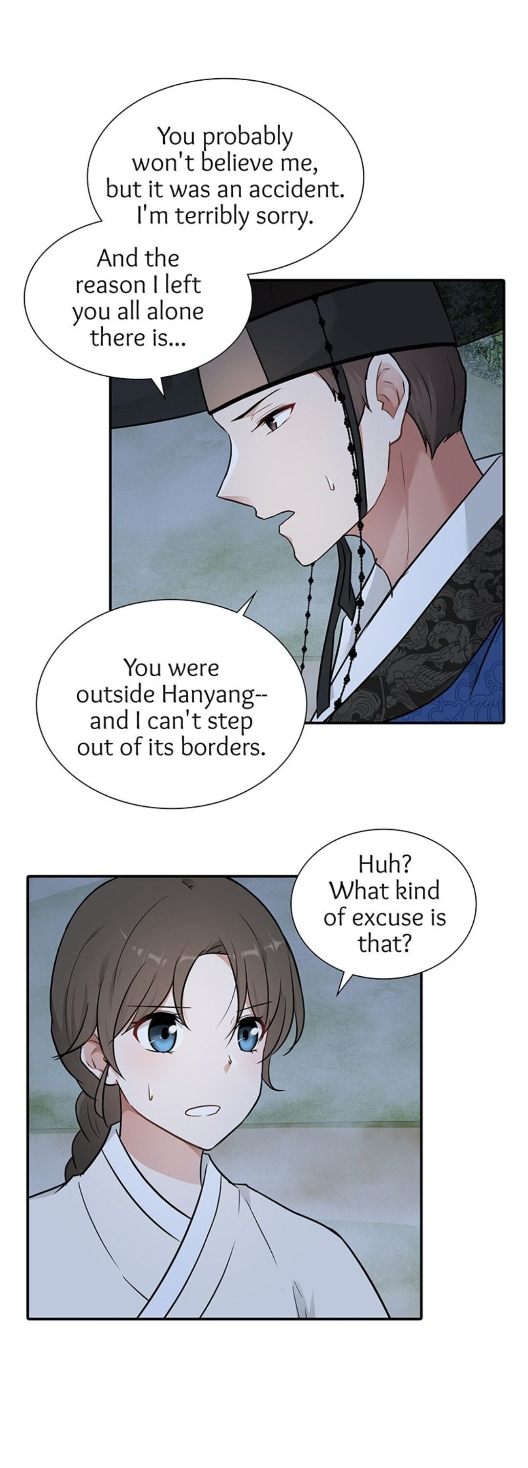 Love Blossoms in Hwawol Valley chapter 7 - page 14