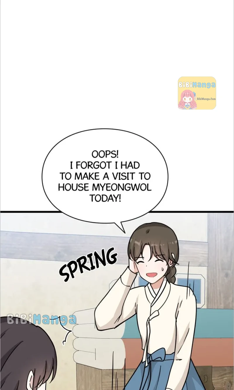 Love Blossoms in Hwawol Valley Chapter 58 - page 67