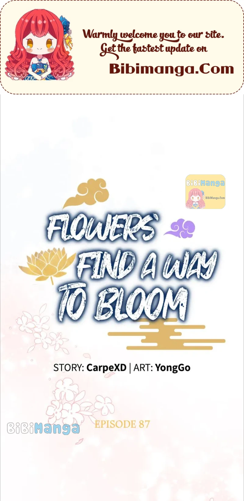 Flowers Find a Way to Bloom Chapter 87 - page 45