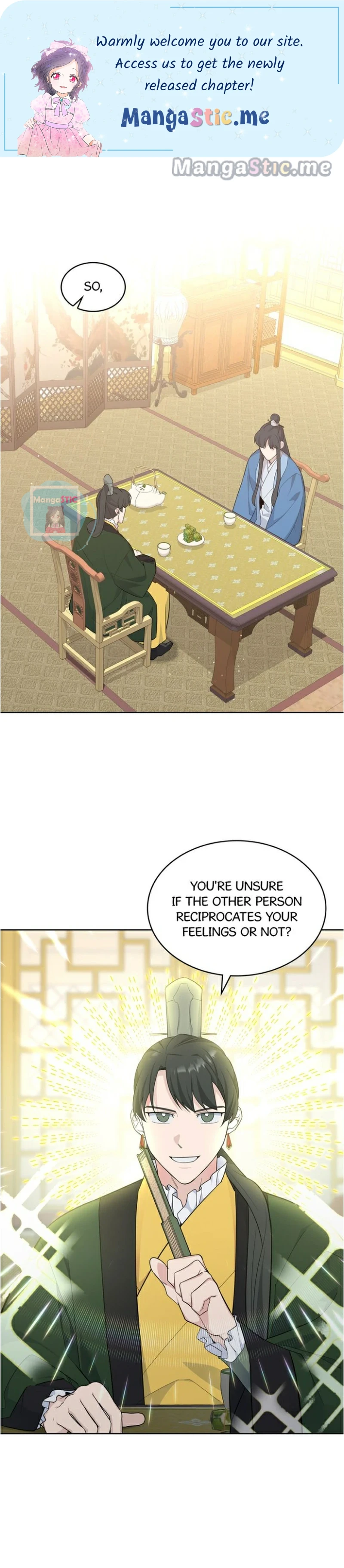 Flowers Find a Way to Bloom Chapter 67 - page 1