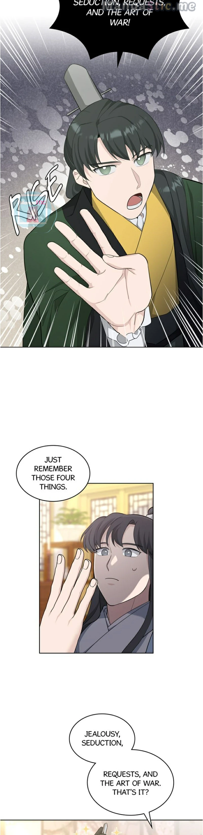 Flowers Find a Way to Bloom Chapter 67 - page 10