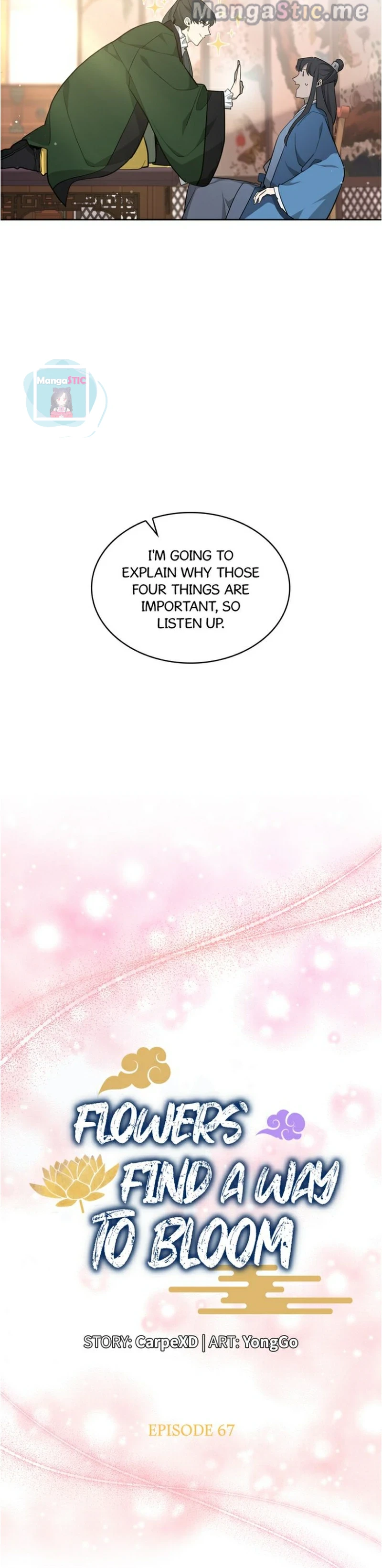 Flowers Find a Way to Bloom Chapter 67 - page 11