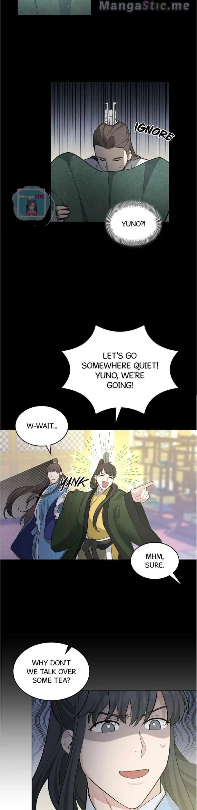 Flowers Find a Way to Bloom Chapter 67 - page 6