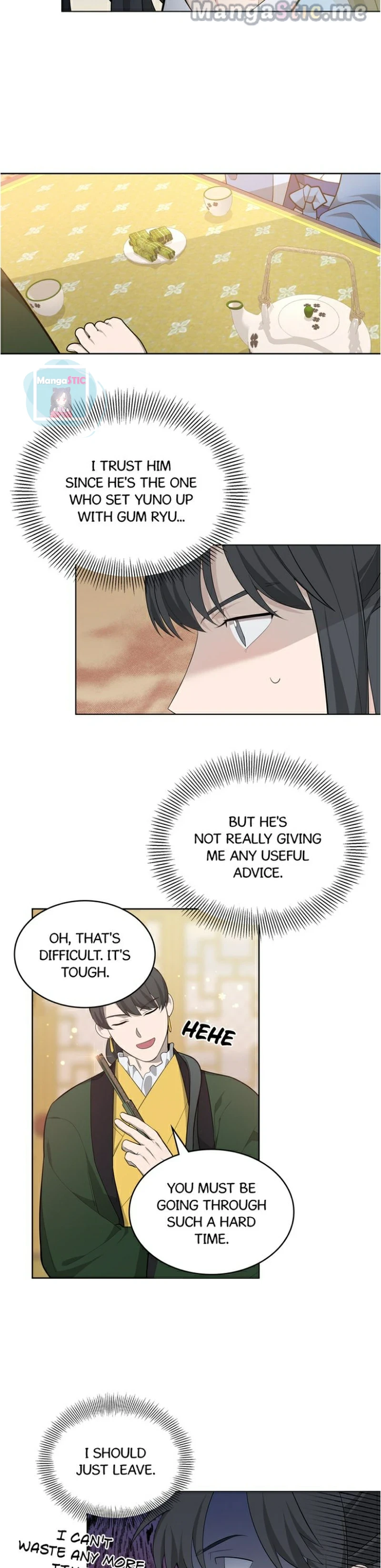 Flowers Find a Way to Bloom Chapter 67 - page 7
