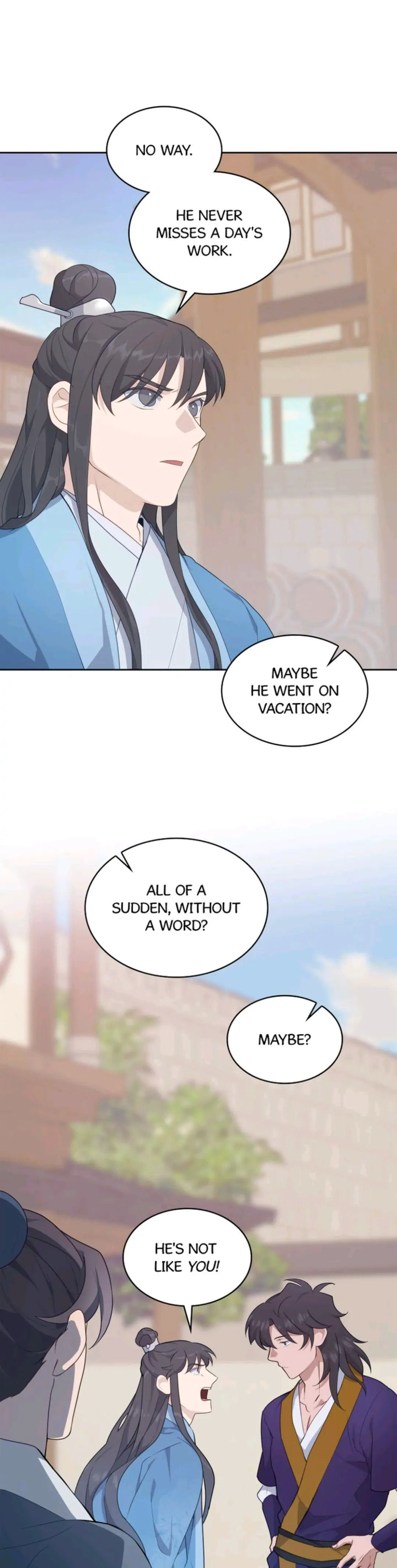 Flowers Find a Way to Bloom chapter 35 - page 26