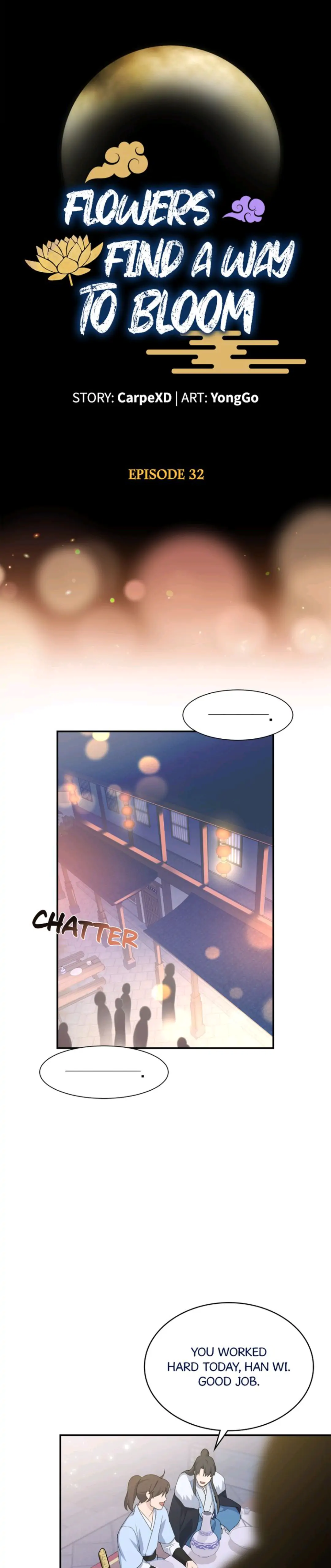Flowers Find a Way to Bloom chapter 32 - page 1