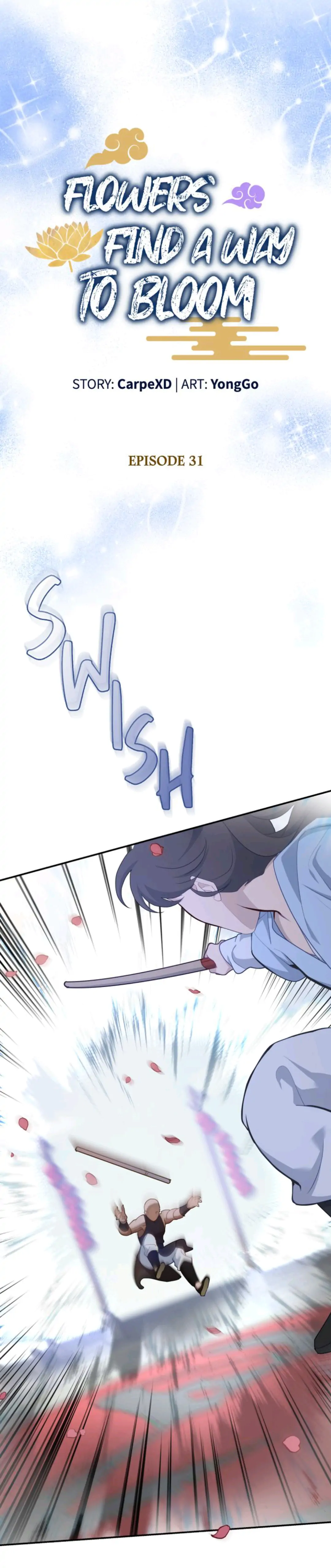Flowers Find a Way to Bloom chapter 31 - page 1