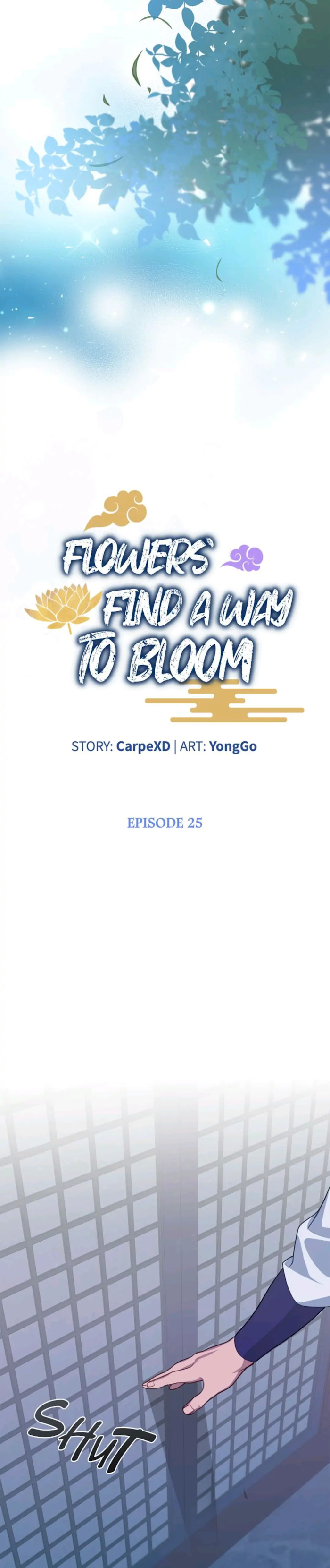 Flowers Find a Way to Bloom chapter 25 - page 3