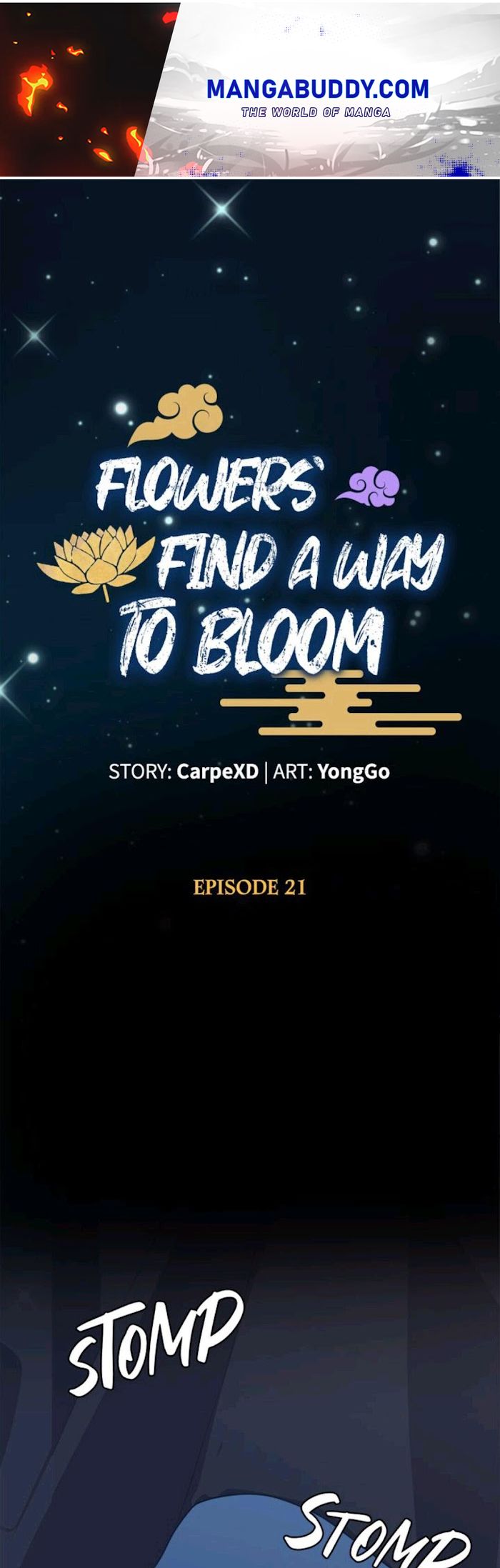 Flowers Find a Way to Bloom chapter 21 - page 1