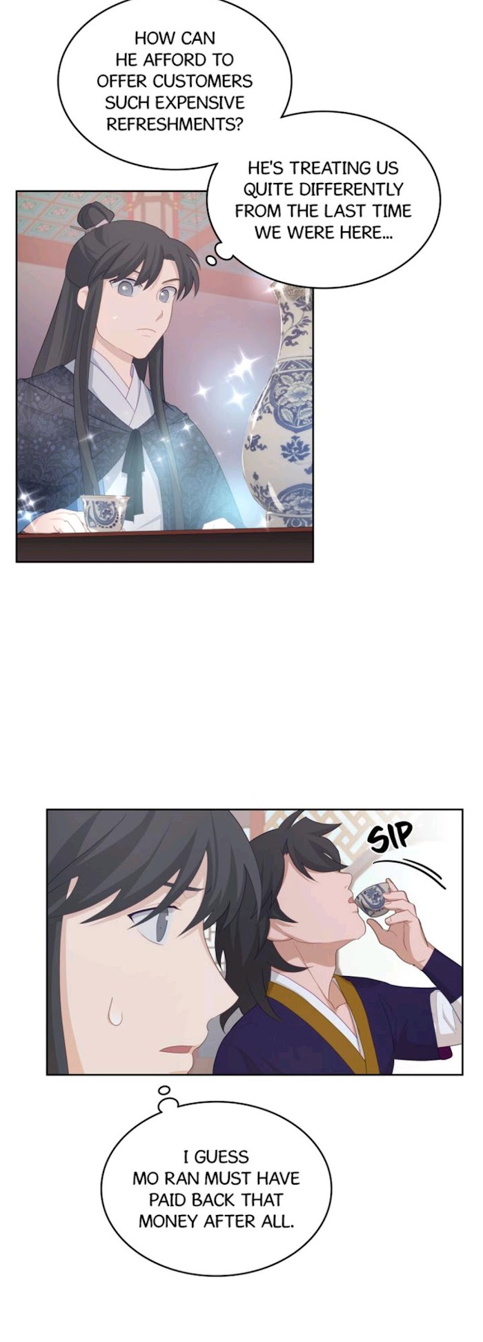 Flowers Find a Way to Bloom chapter 12 - page 21