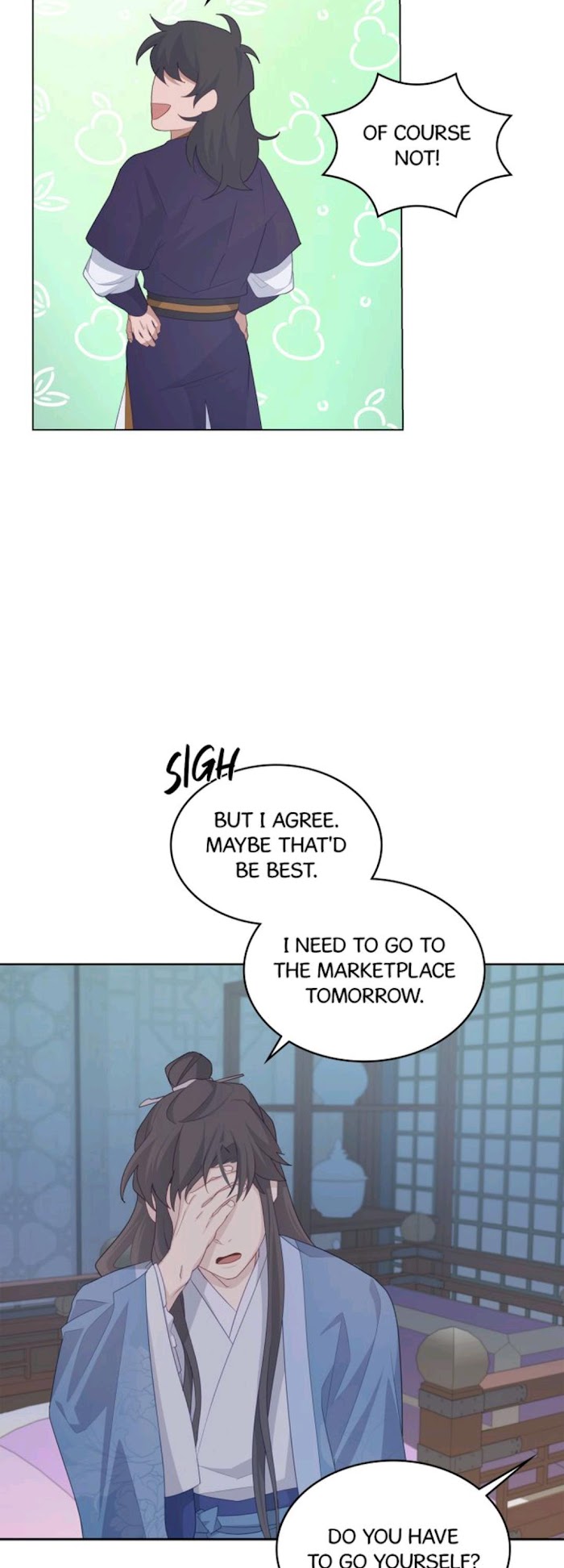 Flowers Find a Way to Bloom chapter 11 - page 40