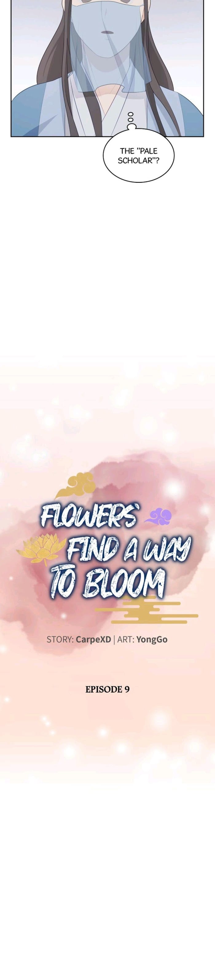 Flowers Find a Way to Bloom chapter 9 - page 3